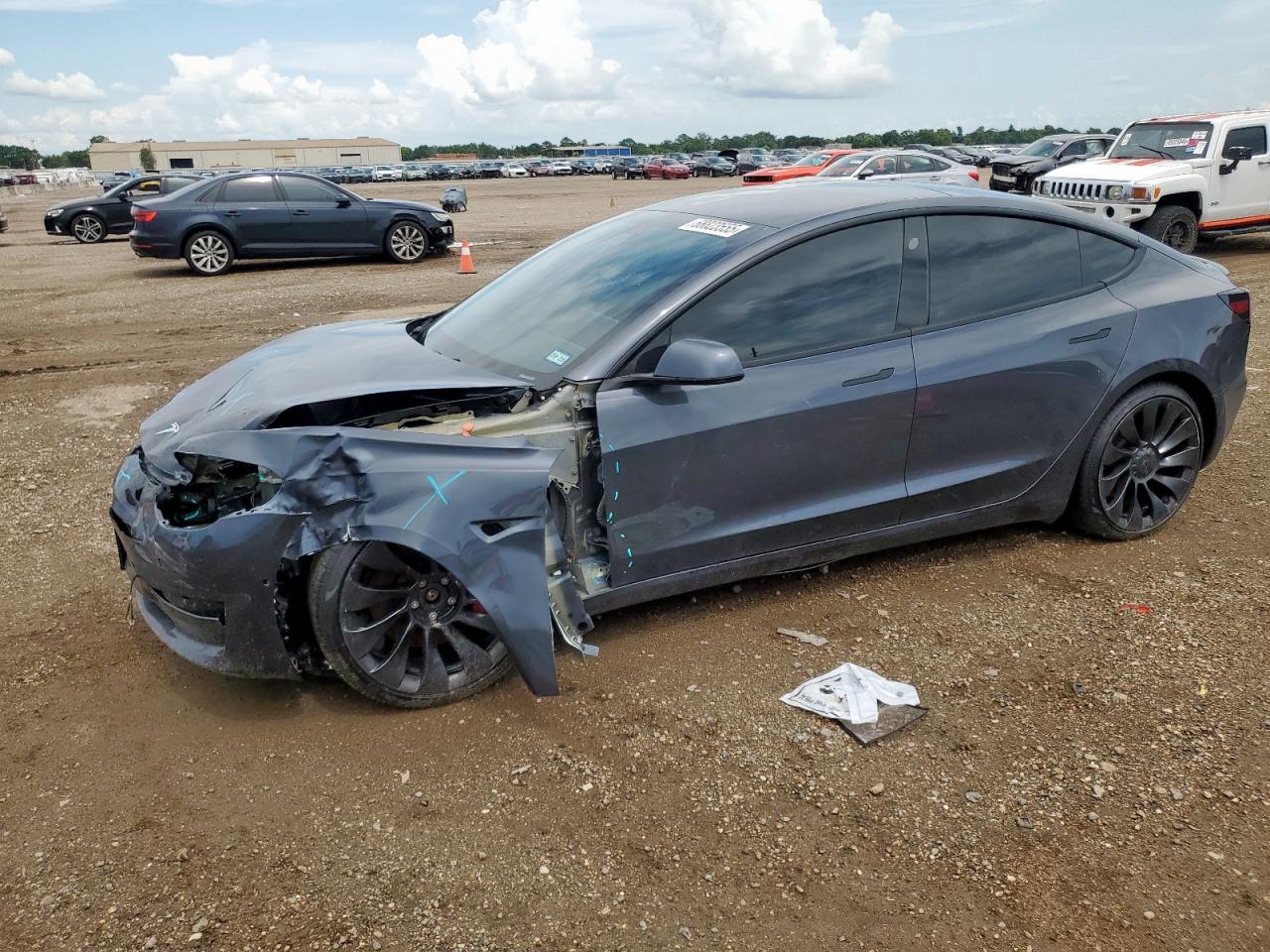  Salvage Tesla Model 3