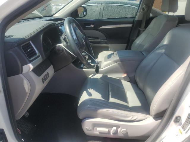 2016 TOYOTA HIGHLANDER XLE 5TDKKRFH0GS152677