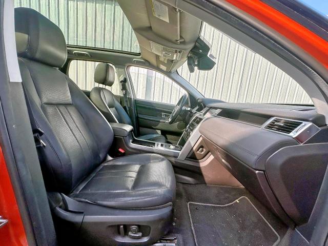 2016 LAND ROVER DISCOVERY SALCR2BG9GH600321