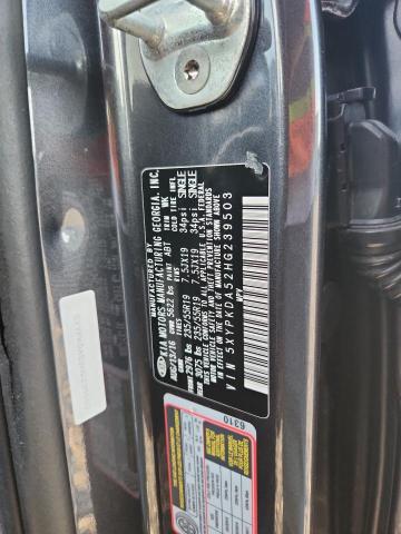 2017 KIA SORENTO SX - 5XYPKDA52HG239503