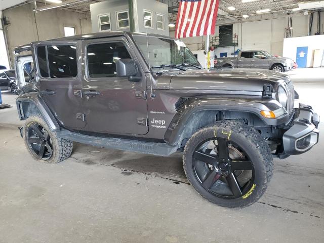 2022 JEEP WRANGLER U 1C4HJXEN7NW103708