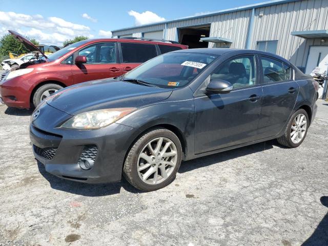 Global Auto Auctions: 2012 MAZDA 3 S
