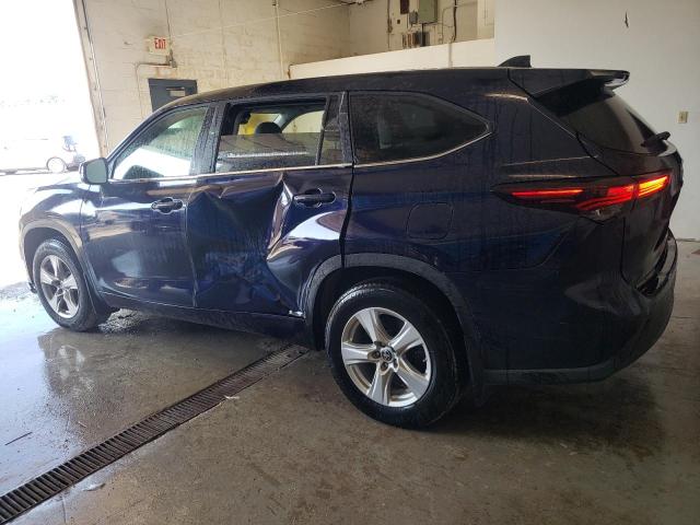 2024 TOYOTA HIGHLANDER LE 5TDKDRAH4RS052537
