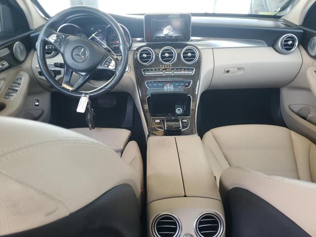 2015 MERCEDES-BENZ C 300 4MAT 55SWF4KBXFU024717