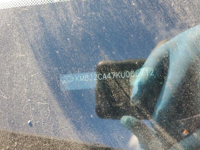 2019 HYUNDAI TUCSON SE KM8J2CA47KU006712