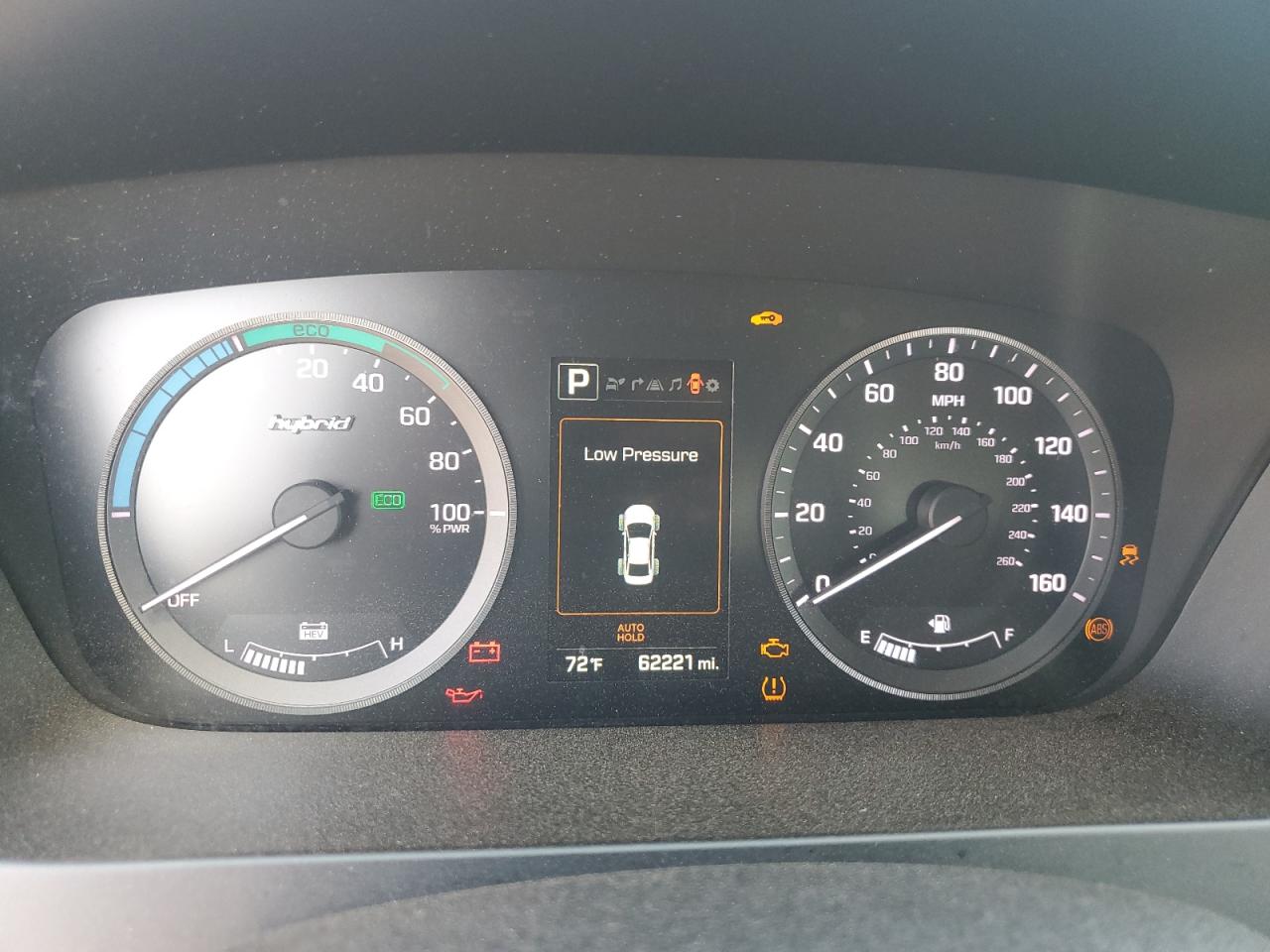 HYUNDAI SONATA HYBRID