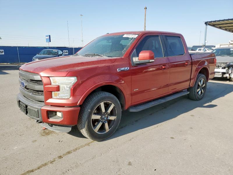2015 FORD F 150 1FTEW1EG6FKE03073