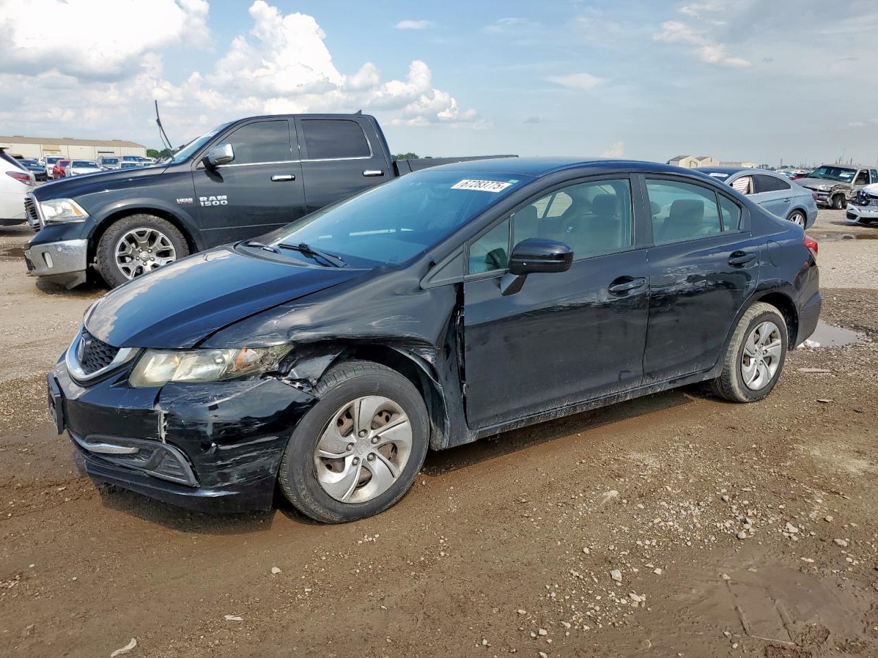 HONDA CIVIC LX