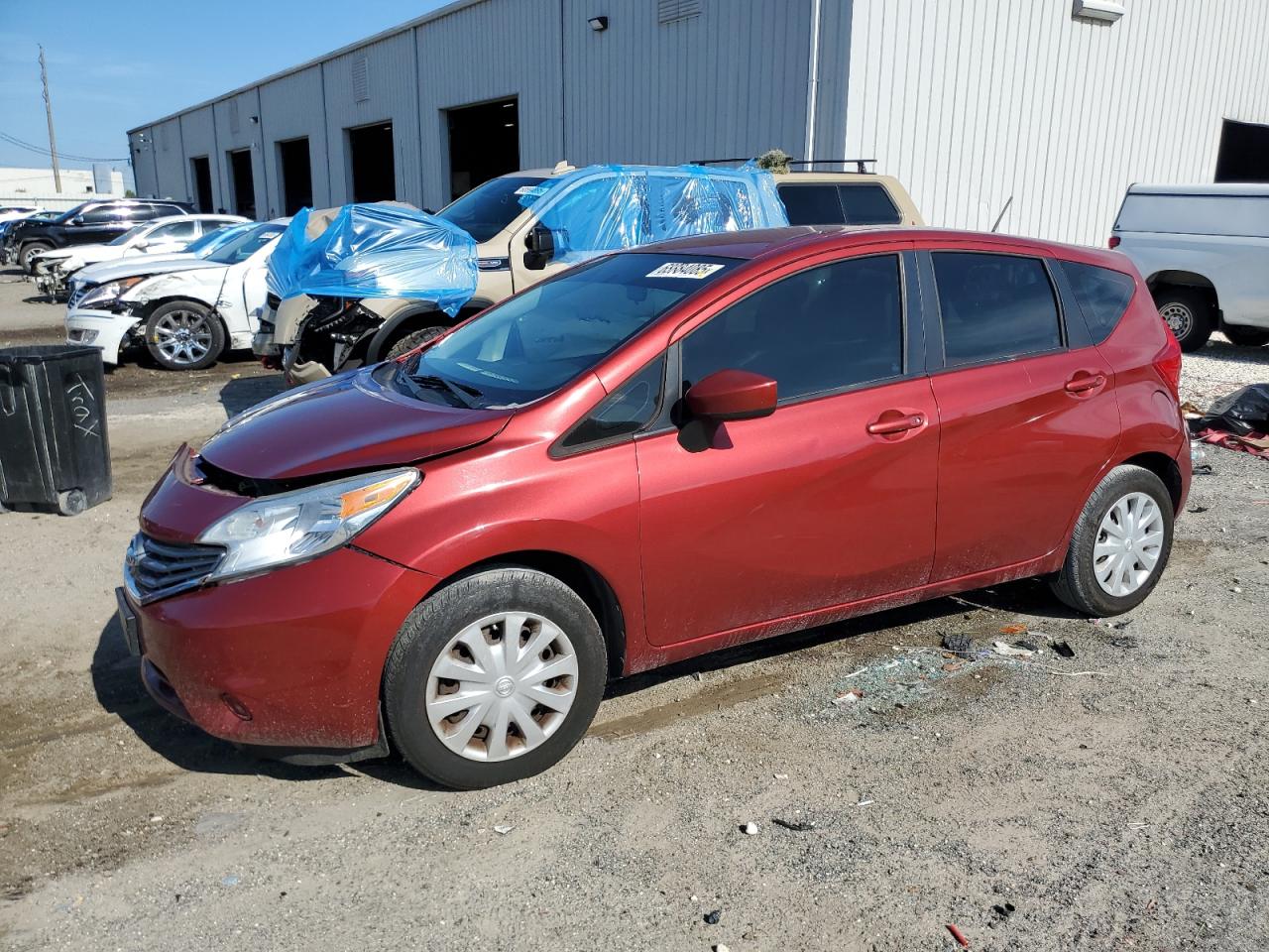NISSAN VERSA NOTE S