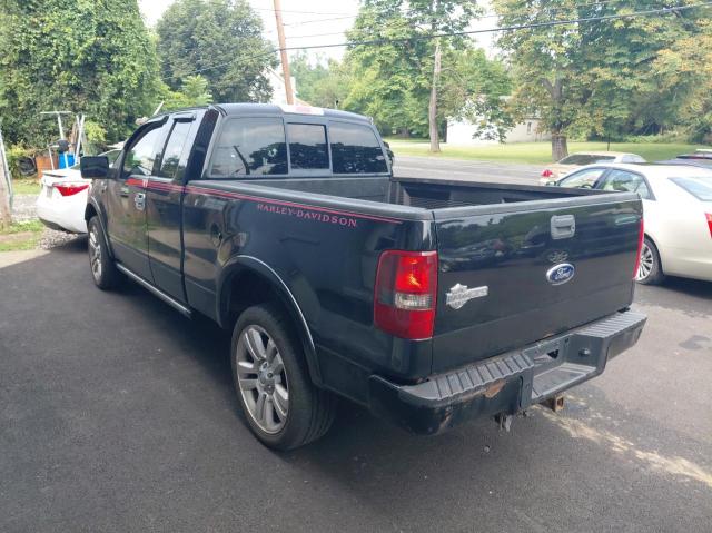 FORD F150 2006 black 4dr ext gas 1FTRX145X6FA51039 photo #4