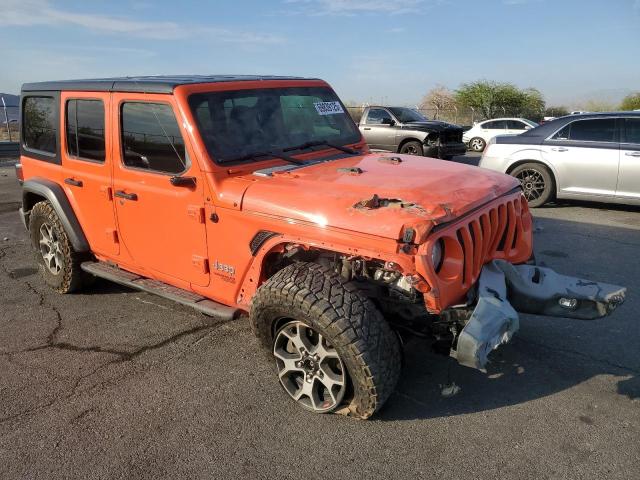 2018 JEEP WRANGLER U 1C4HJXDG8JW306894