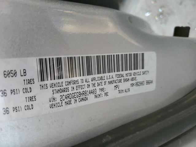 2017 DODGE GRAND CARA 2C4RDGEG9HR814403