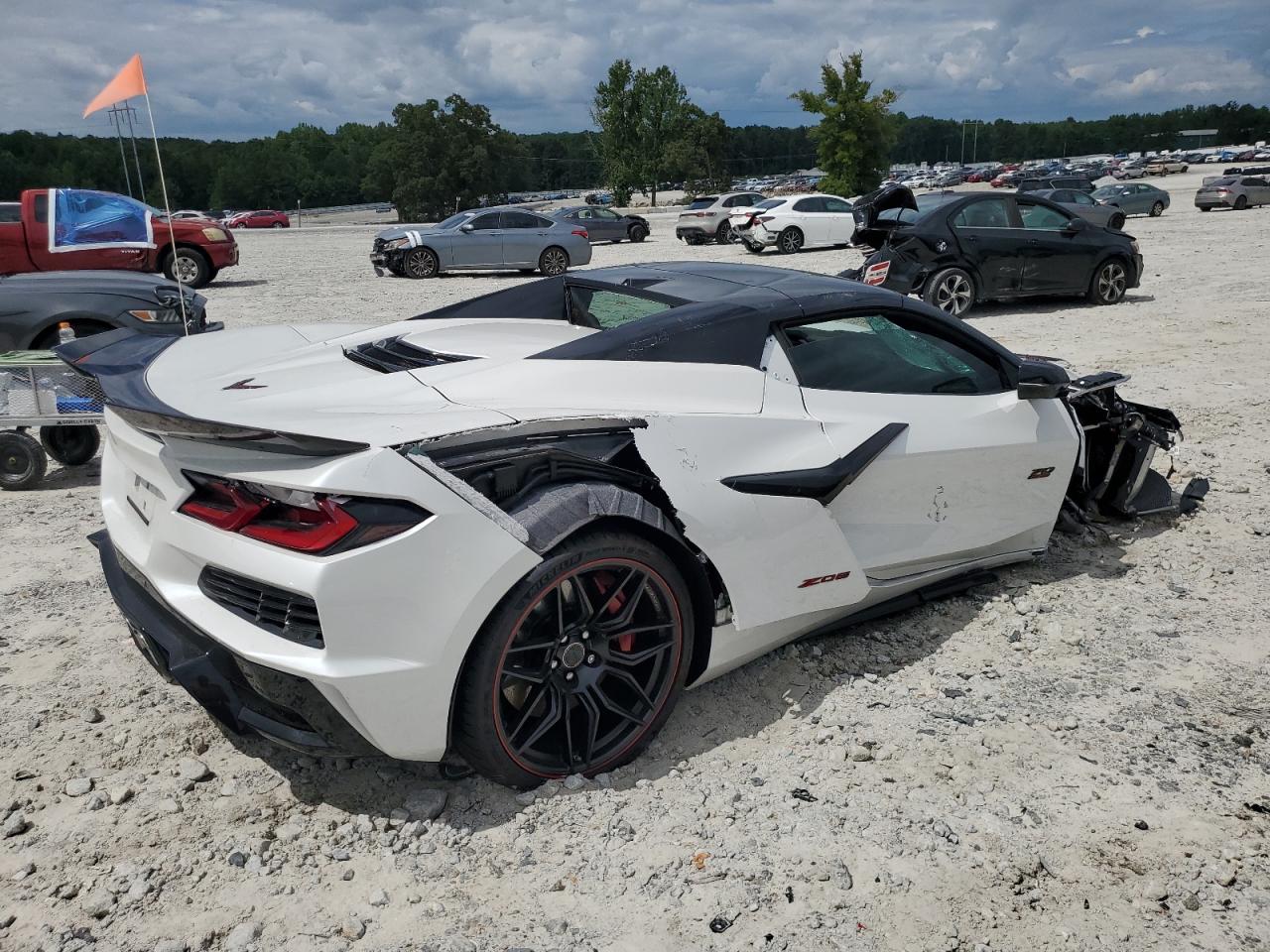 CHEVROLET CORVETTE Z06 3LZ