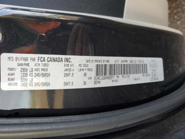 2017 CHRYSLER PACIFICA L 2C4RC1GG8HR695577