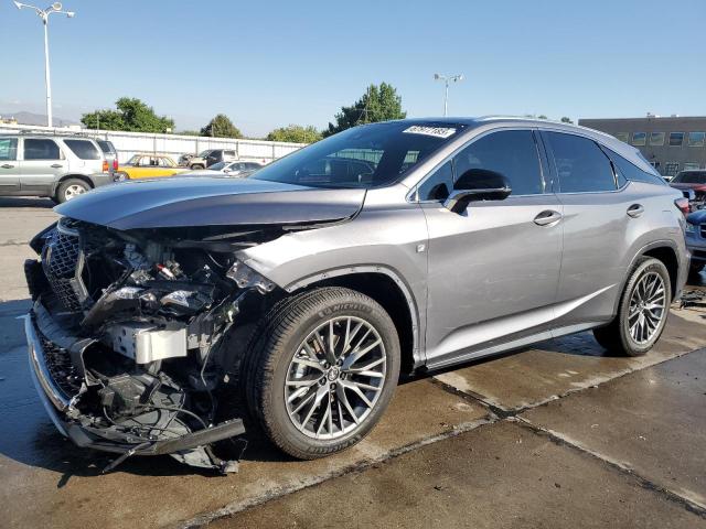 2022 LEXUS RX 350 F S 2T2YZMDA6NC315493