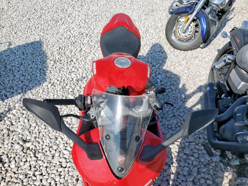 2021 DUCATI SUPERSPORT - ZDMVABDS6MB000951