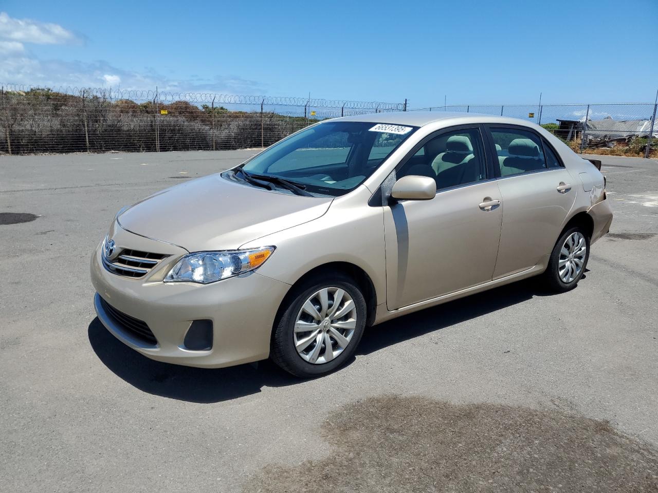 TOYOTA COROLLA BASE