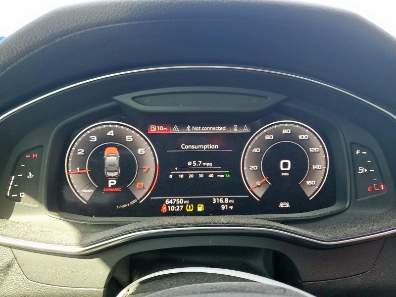 2020 AUDI A6 PREMIUM WAUE8AF21LN058040