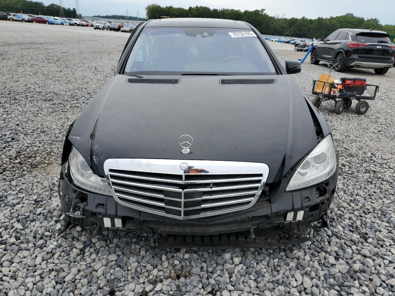 MERCEDES-BENZ S-CLASS 550 4MATIC