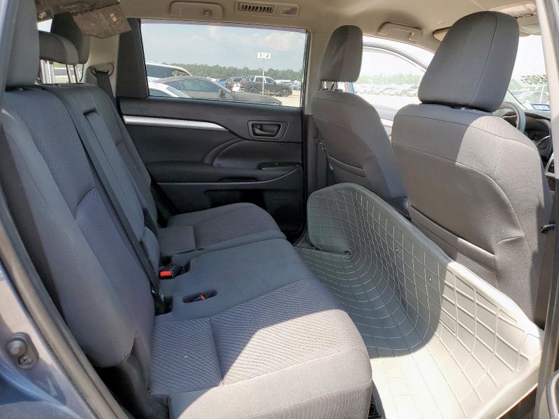 2019 TOYOTA HIGHLANDER 5TDZZRFH0KS296605