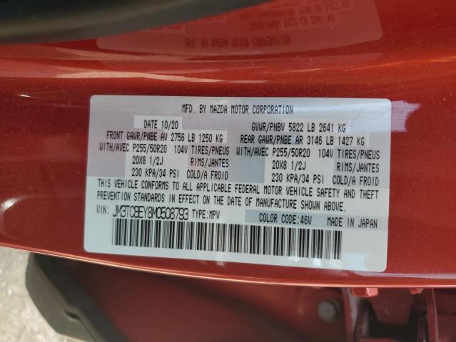 2021 MAZDA CX-9 SIGNA JM3TCBEY8M0508793