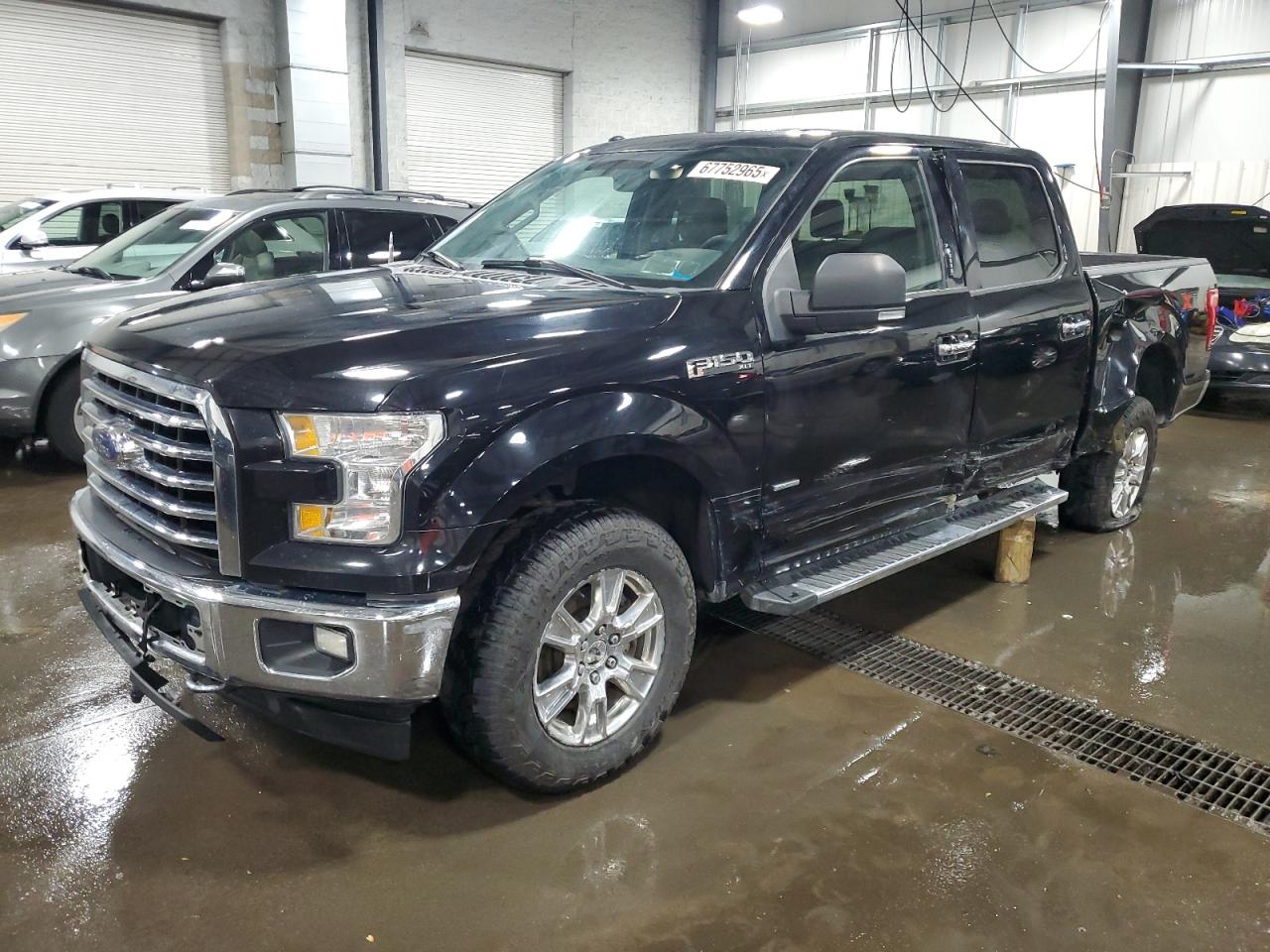 Lot #3298073126 2017 FORD F150 SUPER