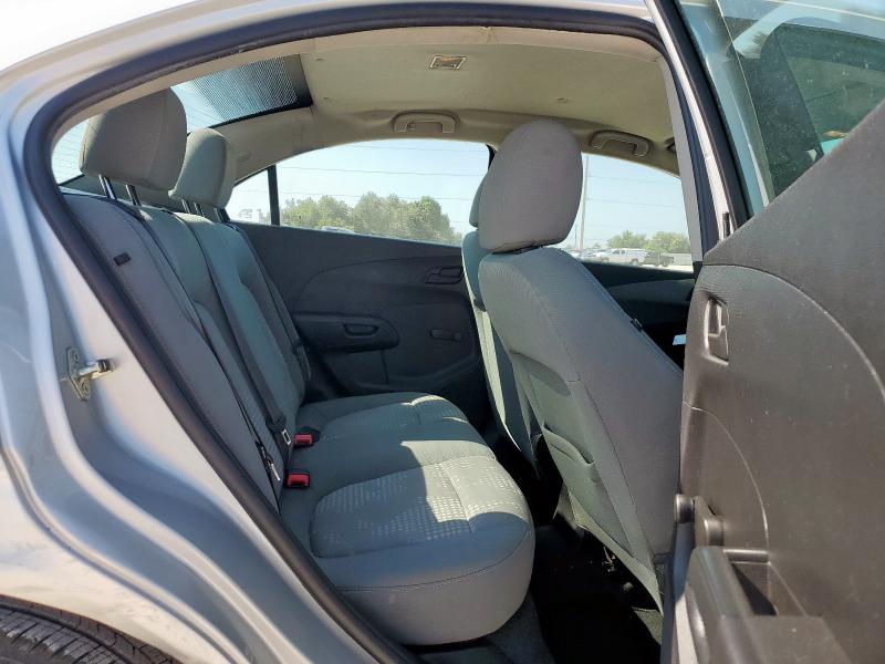 2015 CHEVROLET SONIC LS 1G1JA5SH9F4106491