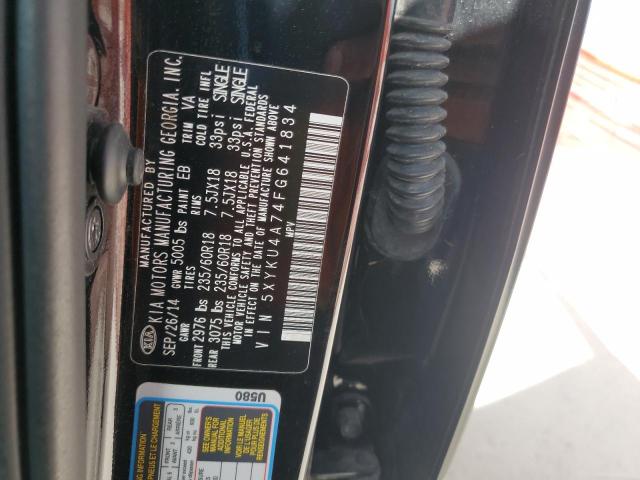 2015 KIA SORENTO EX - 5XYKU4A74FG641834