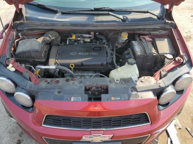 2012 CHEVROLET SONIC LT - 1G1JD6SH6C4175051