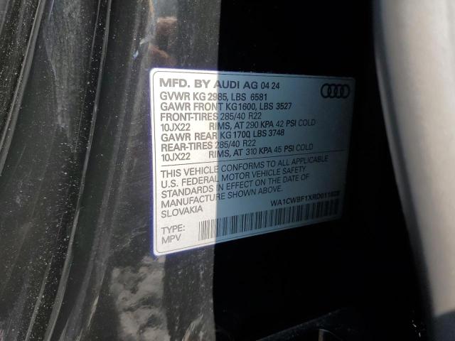 2024 AUDI SQ8 PRESTI WA1CWBF1XRD011028
