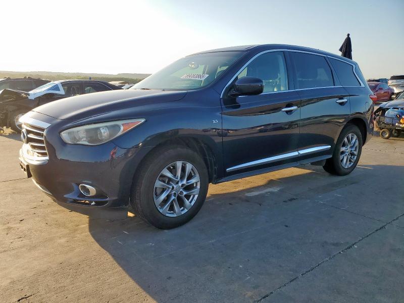 Global Auto Auctions: 2015 INFINITI QX60