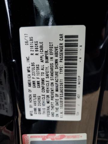 2018 ACURA TLX TECH 19UUB1F53JA003671