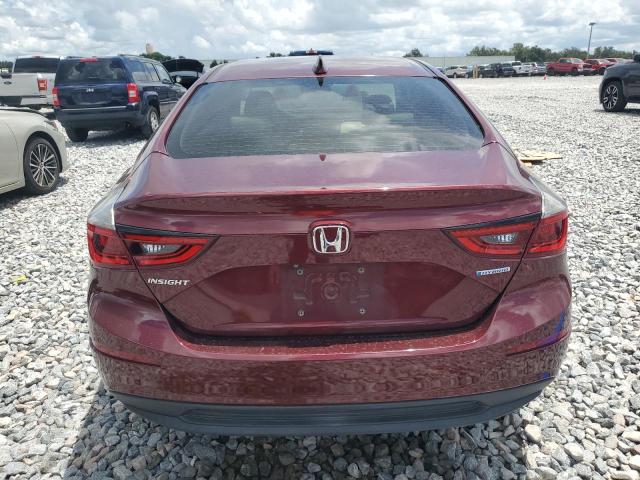 2019 HONDA INSIGHT EX 19XZE4F56KE001246