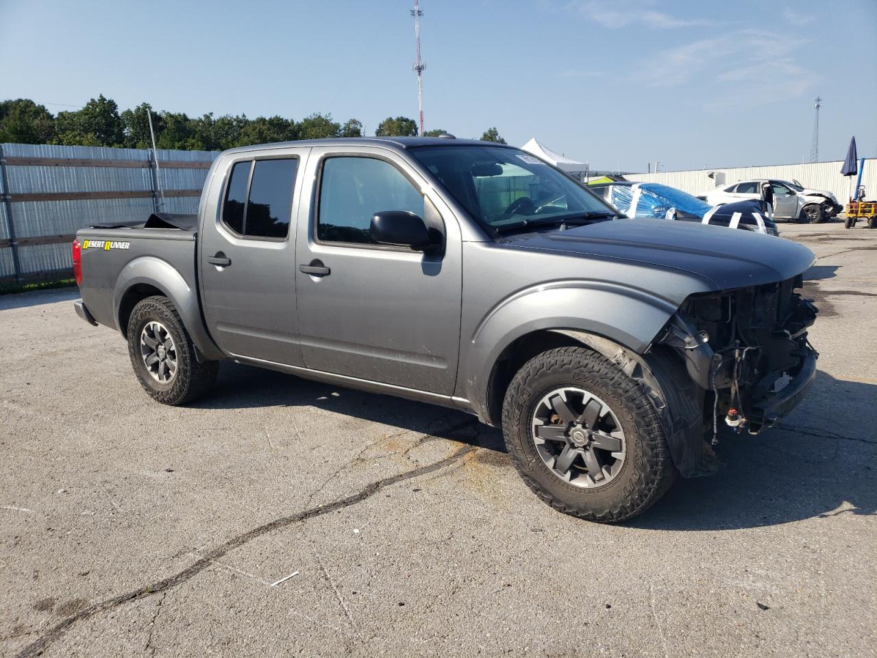 NISSAN FRONTIER S