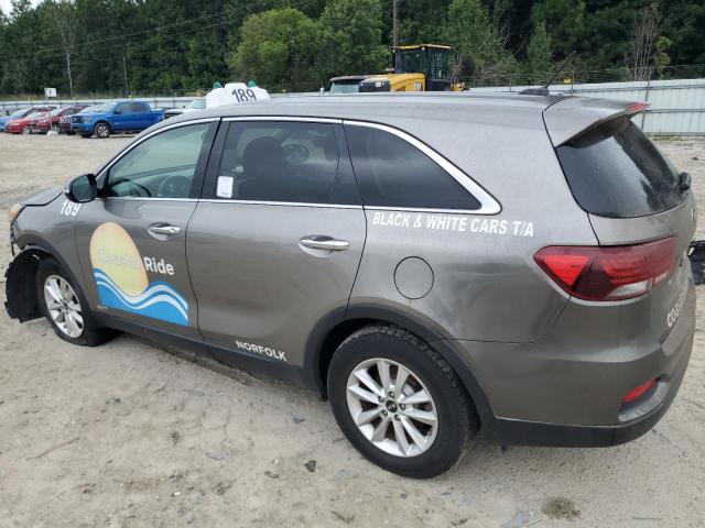 KIA SORENTO LX 2019 gray  gas 5XYPGDA59KC441408 photo #3