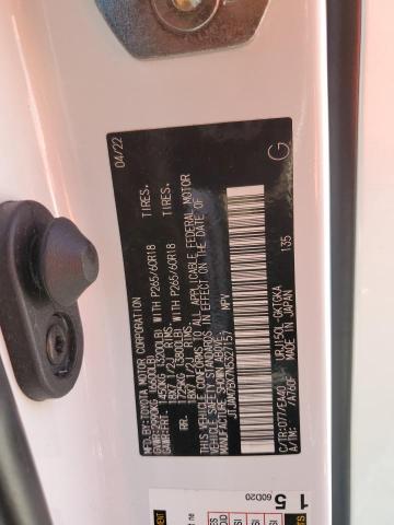 2022 LEXUS GX 460 JTJAM7BX7N5327157