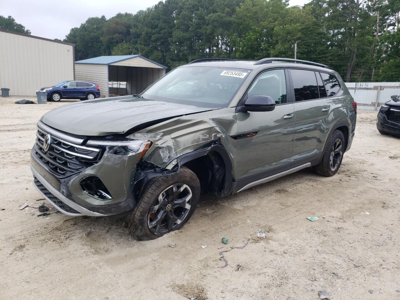 VOLKSWAGEN ATLAS PEAK EDITION SE