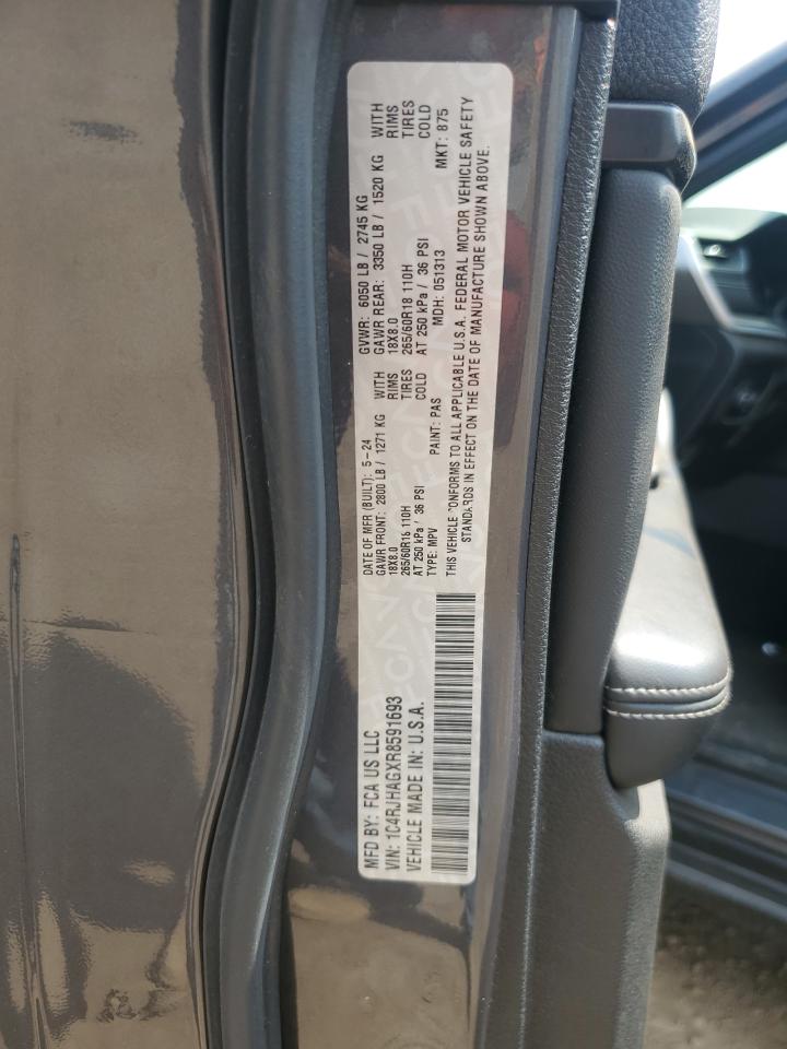 Lot #3304837541 2024 JEEP GRAND CHER