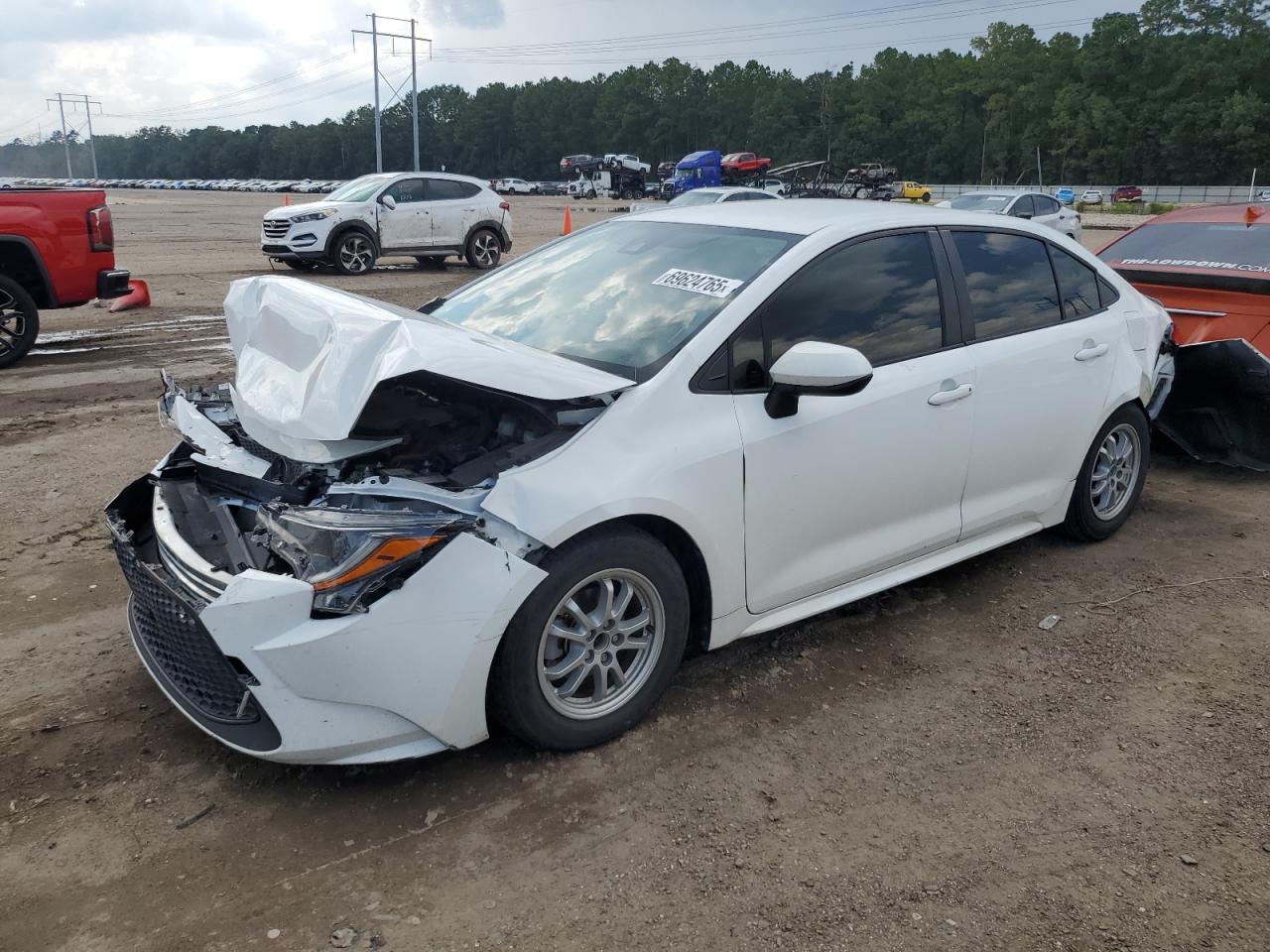 TOYOTA COROLLA LE