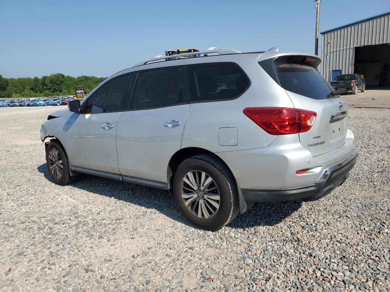 NISSAN PATHFINDER S