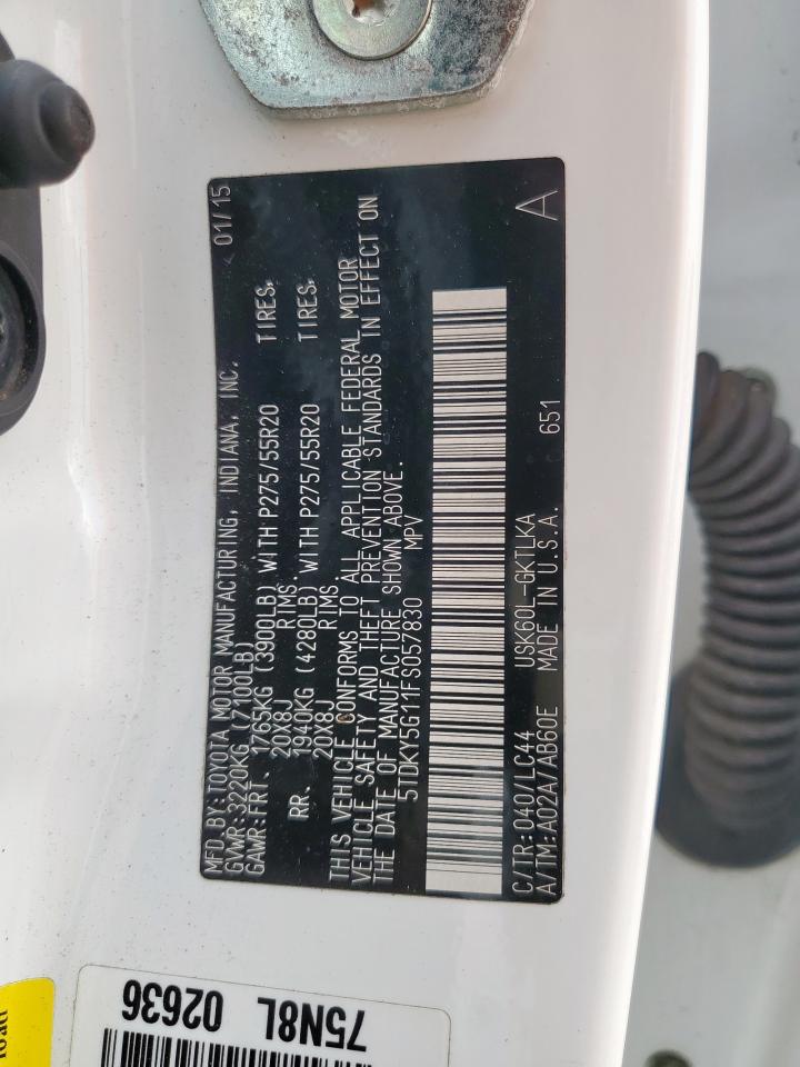 TOYOTA SEQUOIA LIMITED