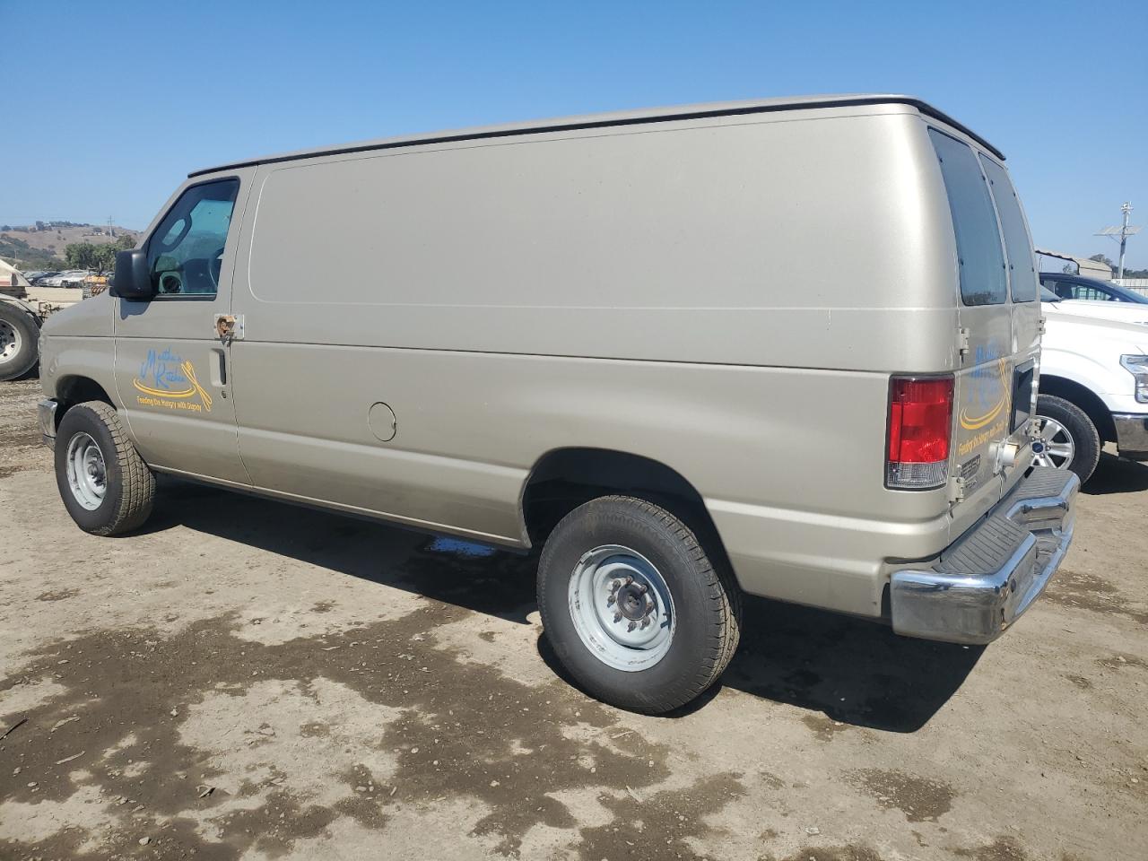 FORD ECONOLINE E350 SUPER DUTY VAN