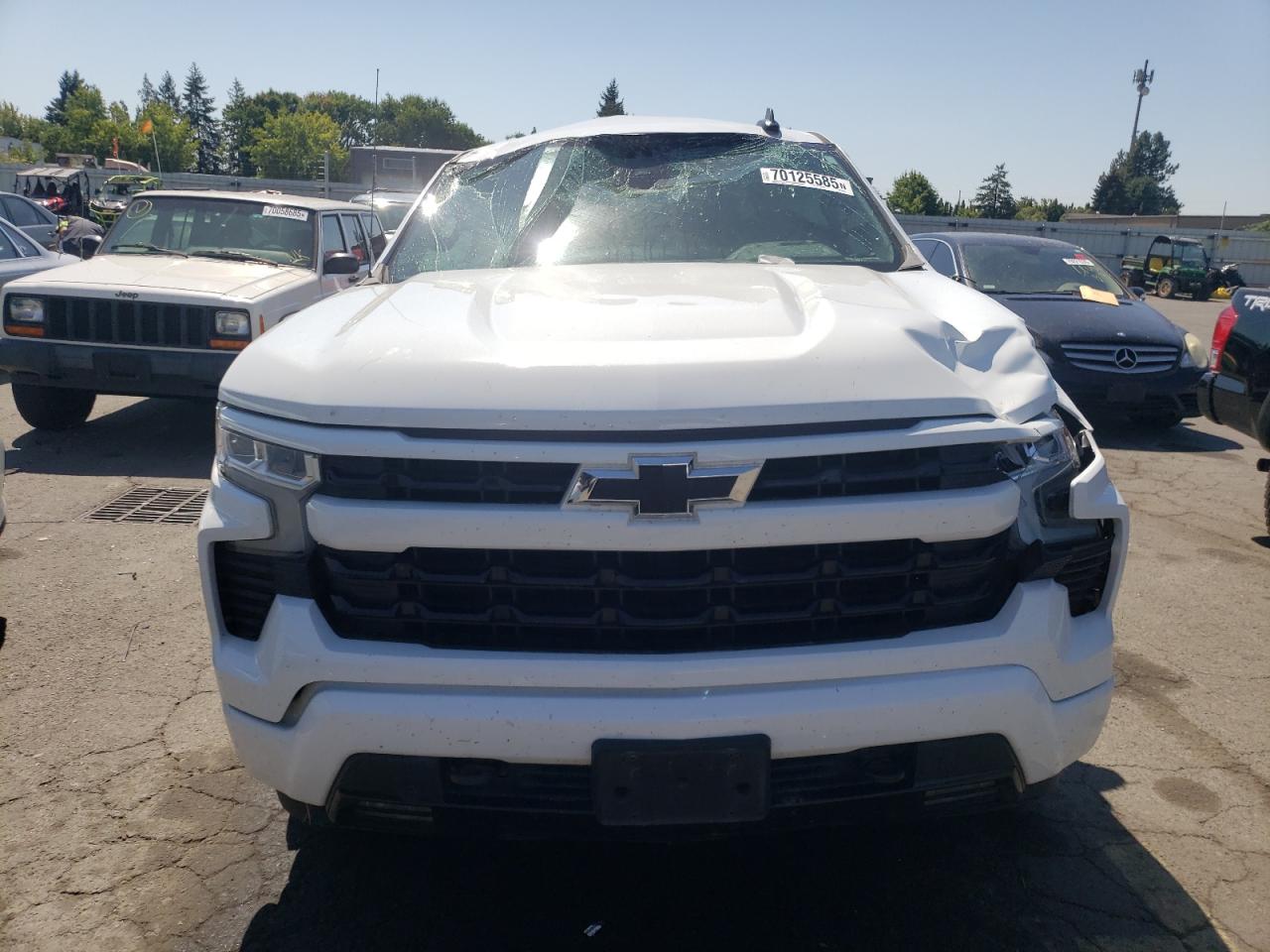 Lot #3290274212 2023 CHEVROLET SILVERADO K1500 RST