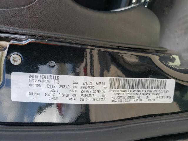 2018 DODGE GRAND CARA 2C4RDGBG1JR201721