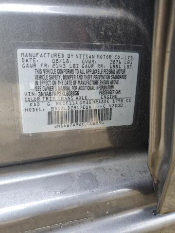 2019 NISSAN SENTRA S - 3N1AB7AP2KL608856