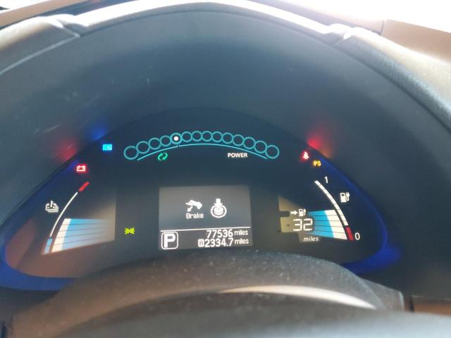 2015 NISSAN LEAF S 1N4AZ0CPXFC303755