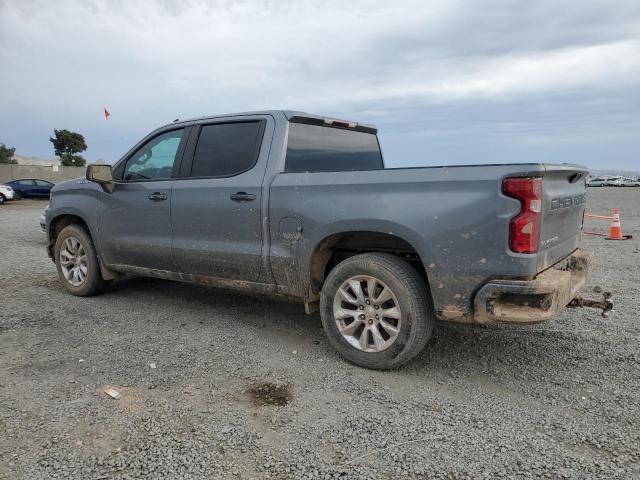 2021 CHEVROLET SILVERADO C1500 CUSTOM 3GCPWBEK7MG374979