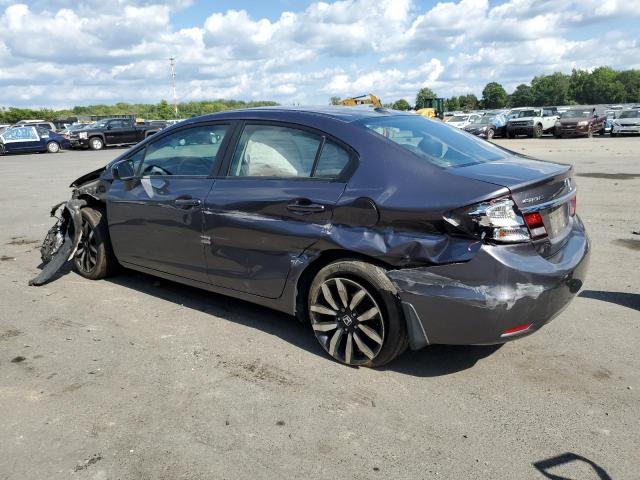 2015 HONDA CIVIC EXL 19XFB2F95FE255698