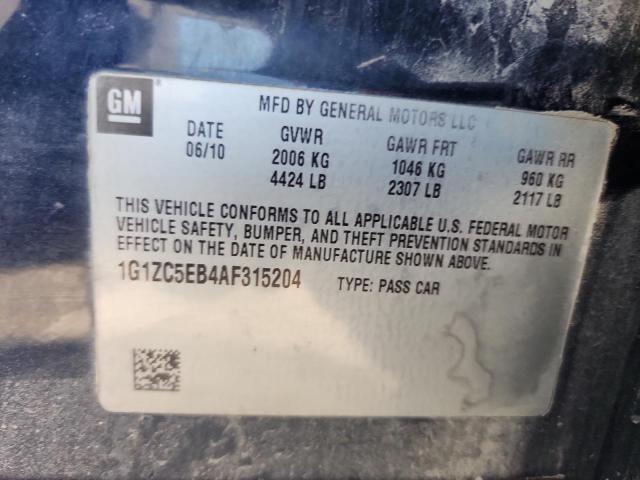 2010 CHEVROLET MALIBU 1LT - 1G1ZC5EB4AF315204