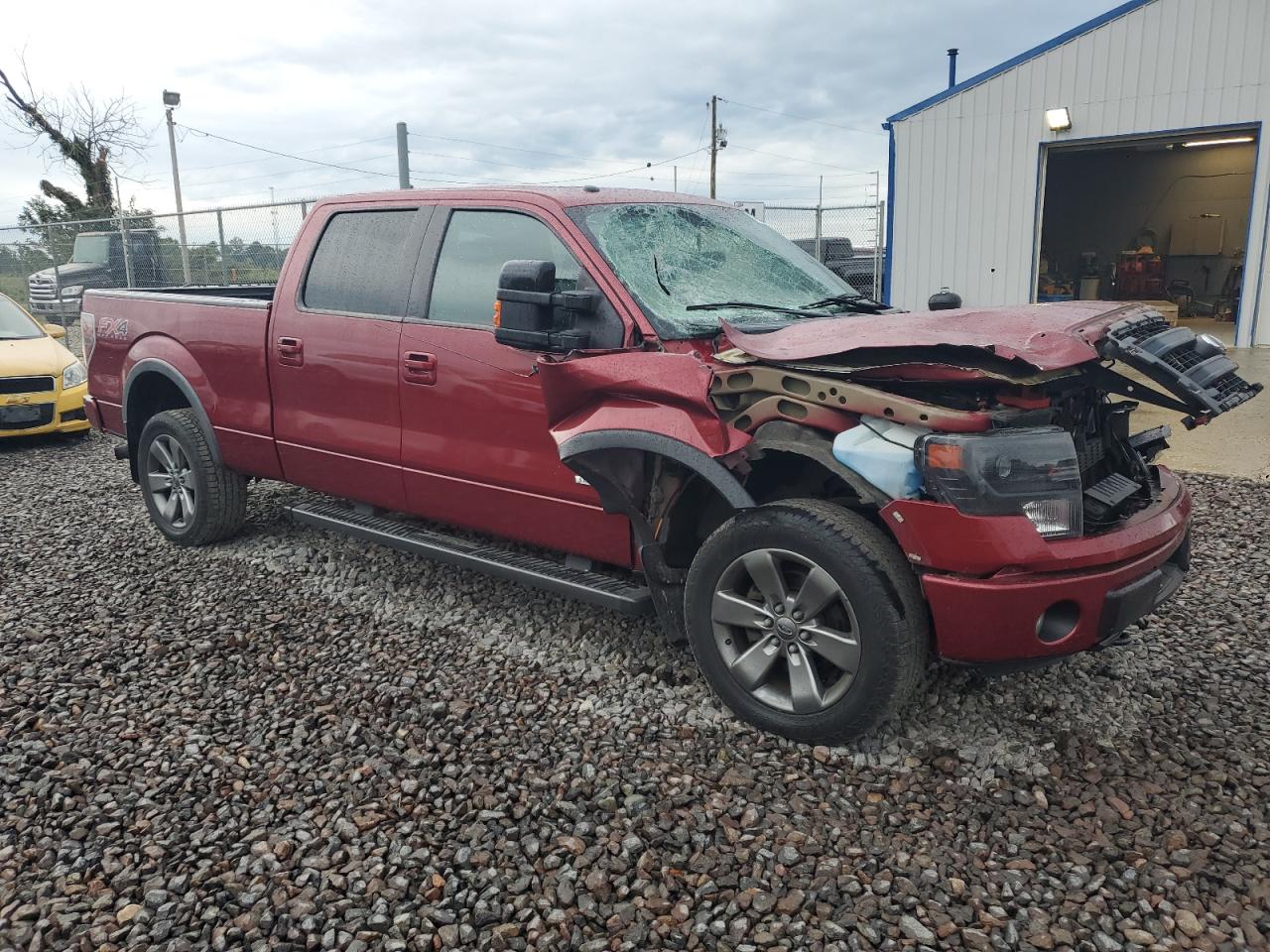 Lot #3236994450 2014 FORD F150 SUPERCREW